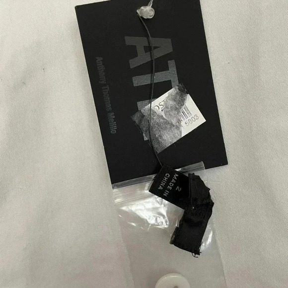 ATM Anthony Thomas Melilo white trousers - Picture 5 of 5